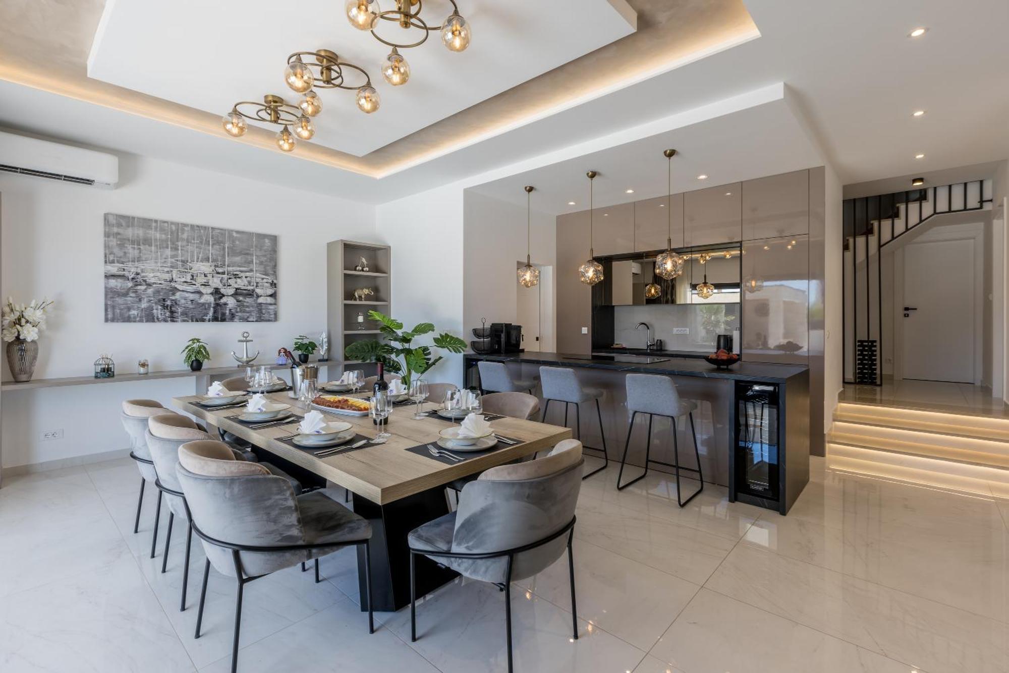 Luxury Villa Diana With Heated Pool And Jacuzzi Dograde 외부 사진